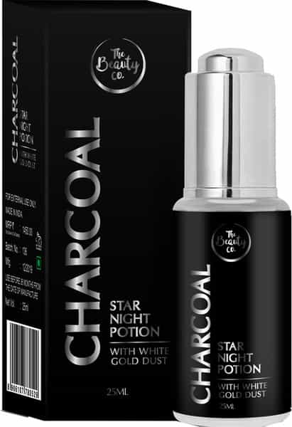 The Beauty Co. Charcoal Star Night Potion For Skin Nourishment (25Ml)