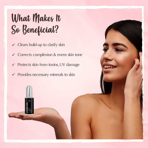 The Beauty Co. Charcoal Star Night Potion For Skin Nourishment (25Ml)