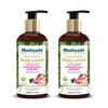 Medimade Rose Geranium Enriched Body Lotion - 300 Ml X 2 ( Pack Of 2 )