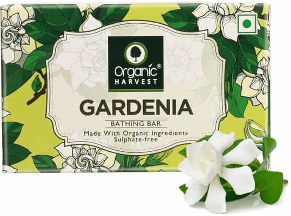 Organic Harvest Gardenia Bathing Soap- 125Gm