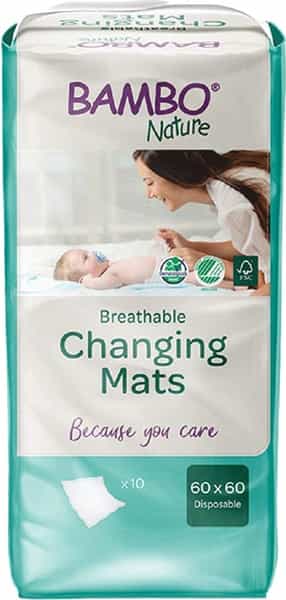 Bambo Nature Changing Mat - 10 Units
