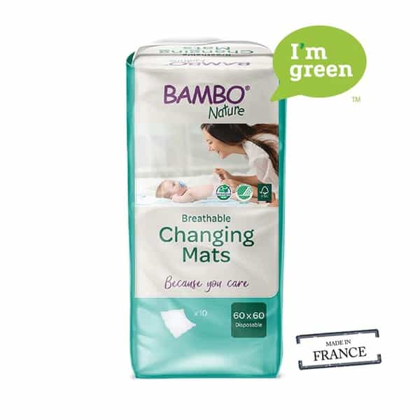 Bambo Nature Changing Mat - 10 Units