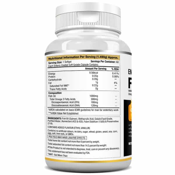 Musclexp Premium Muscle Building Combo|Whey Gold Pouch 1Kg|Salmon Fish Oil 60 Softgels|Bcaa Pro 400G