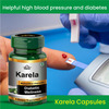 Cipzer Karela Capsule Maintain Normal Blood Glucose Metabolism & Regulate Sugar Levels 60 Capsules
