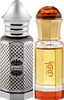 Ajmal Asher Cp Oil Alcohol-Free Attar 12ml For Unisex And Mukhallat Raaqi Cp Attar 10ml For Unisex