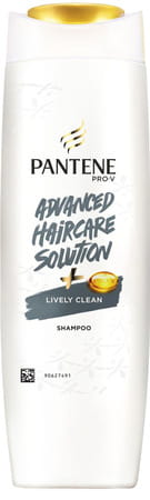 Pantene Advanced Hair Care Solution Lively Clean Shampoo - 90ml