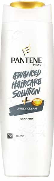 Pantene Advanced Hair Care Solution Lively Clean Shampoo - 90Ml