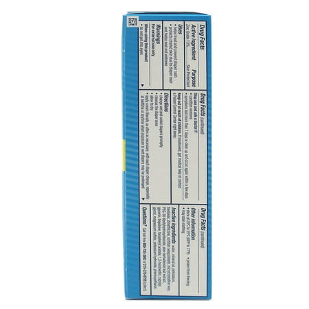 Desitin Rapid Relief Zinc Oxide Diaper Rash Cream | 4 Oz 113 Gm