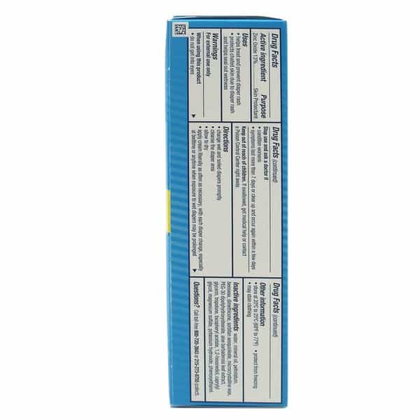 Desitin Rapid Relief Zinc Oxide Diaper Rash Cream | 4 Oz 113 Gm