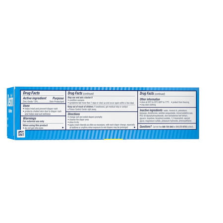 Desitin Rapid Relief Zinc Oxide Diaper Rash Cream | 4 Oz 113 Gm