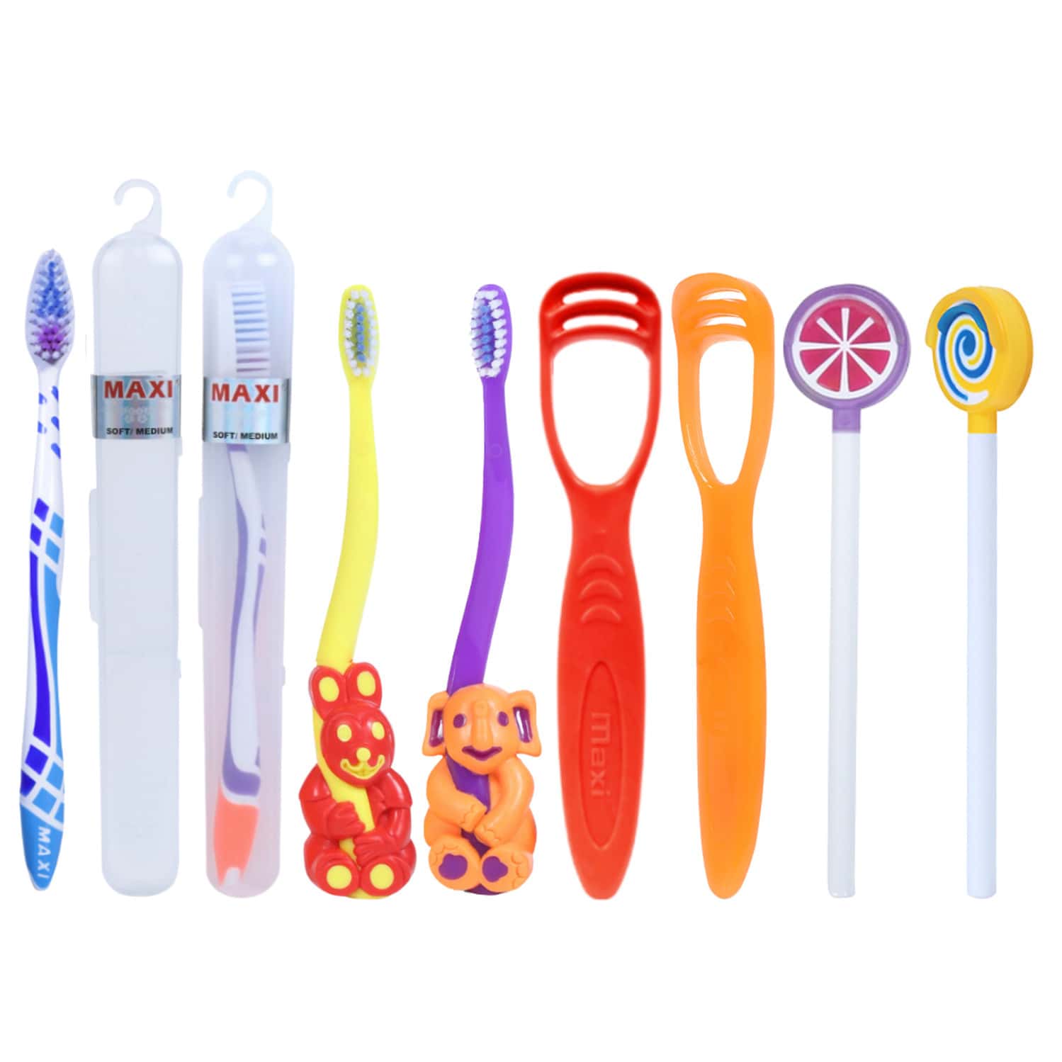 Maxi Oral Care Combo Of 8-(M-C49)