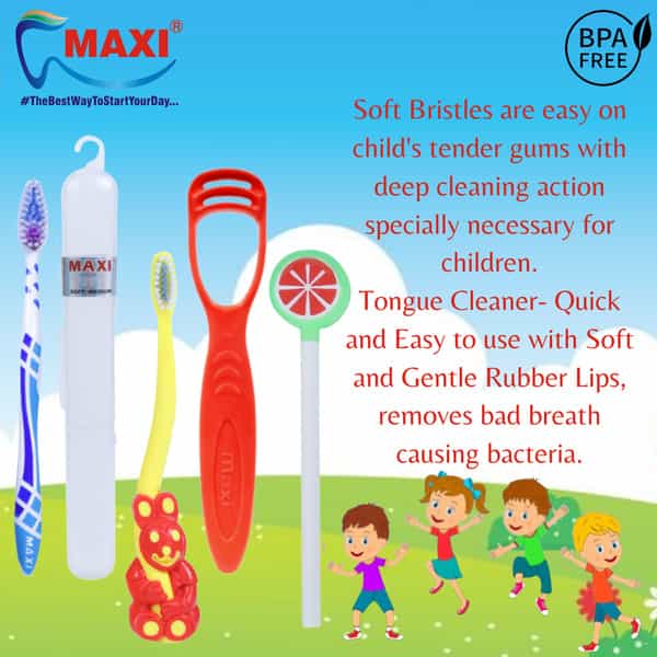 Maxi Oral Care Combo Of 8-(M-C49)