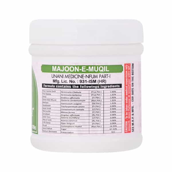 Cipzer Majoon-E-Muqil 125Gm | Herbal Tonic For Bleeding Piles & Constipation Relief