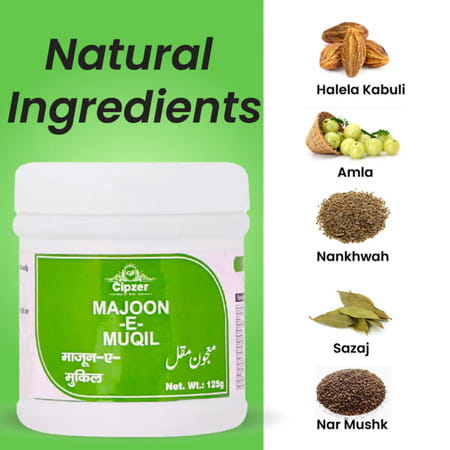 Cipzer Majoon-E-Muqil 125gm | Herbal Tonic For Bleeding Piles & Constipation Relief