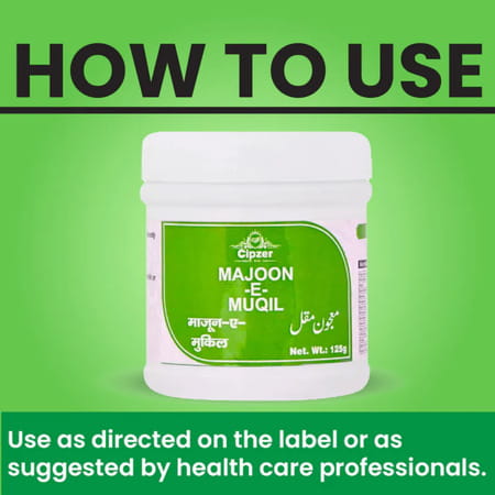Cipzer Majoon-E-Muqil 125gm | Herbal Tonic For Bleeding Piles & Constipation Relief