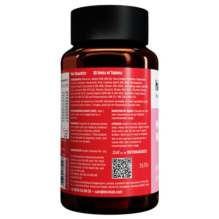 Hk Vitals Multivitamin Plus Women | 30 Tablets With Fish Oil Capsules | 30n (Combo Pack)