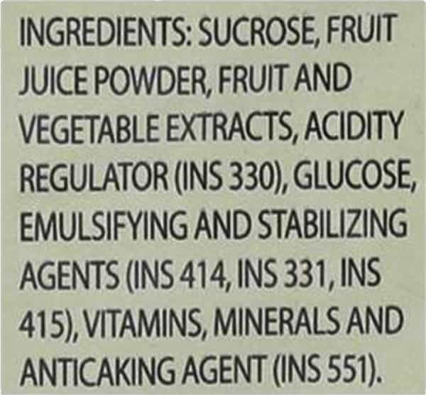 Rasna Insta Drink Concentrate Mix 500 G Pack - Orange