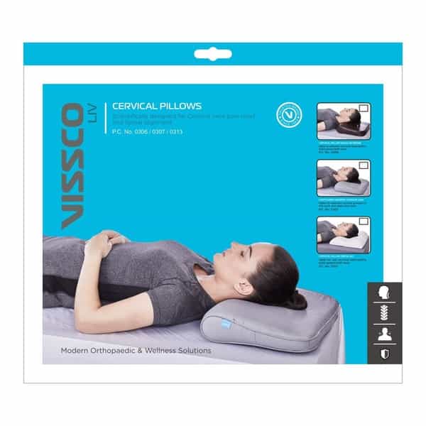 Vissco Cervical Contoured Pillow - Large