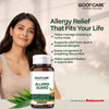 Goodcare Allergy Guard | Adults | Herbal Formula | 60 Capsules | Pack Of 1