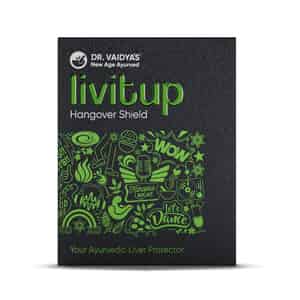 Dr. Vaidya's Livitiup - 6 Capsules Pack Of 1