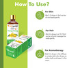 Go Woo 100% Pure Ylang Ylang Oil Therapeutic Grade For Perfumes Romance 30 Ml