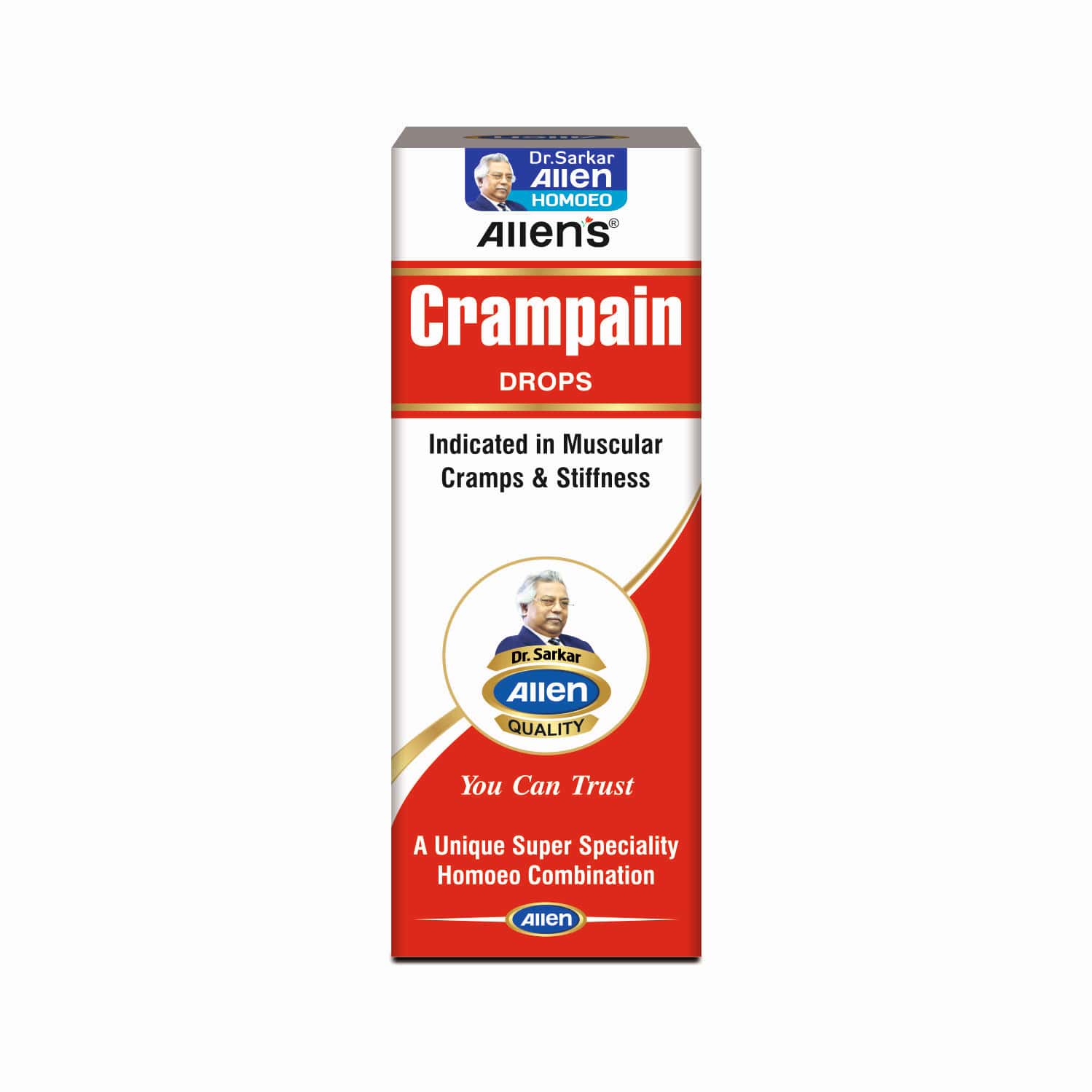 Allen Laboratories Crampain Drops (30 Ml X 2 Packs)