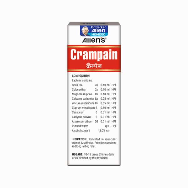 Allen Laboratories Crampain Drops (30 Ml X 2 Packs)