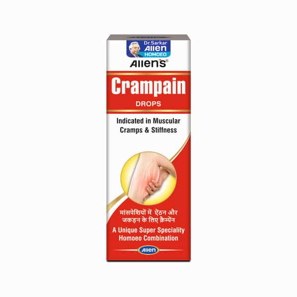 Allen Laboratories Crampain Drops (30 Ml X 2 Packs)