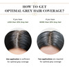 Sesa Natural Hair Colour Kit - 3 Step Kit - Natural Black 40Ml + 200Gm