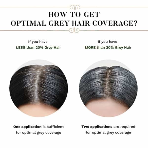 Sesa Natural Hair Colour Kit - 3 Step Kit - Natural Black 40Ml + 200Gm