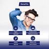 Formen Anti-Dandruff Lotion 60 Ml + Anti-Dandruff Shampoo100 Ml