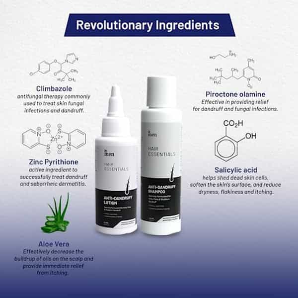 Formen Anti-Dandruff Lotion 60 Ml + Anti-Dandruff Shampoo100 Ml