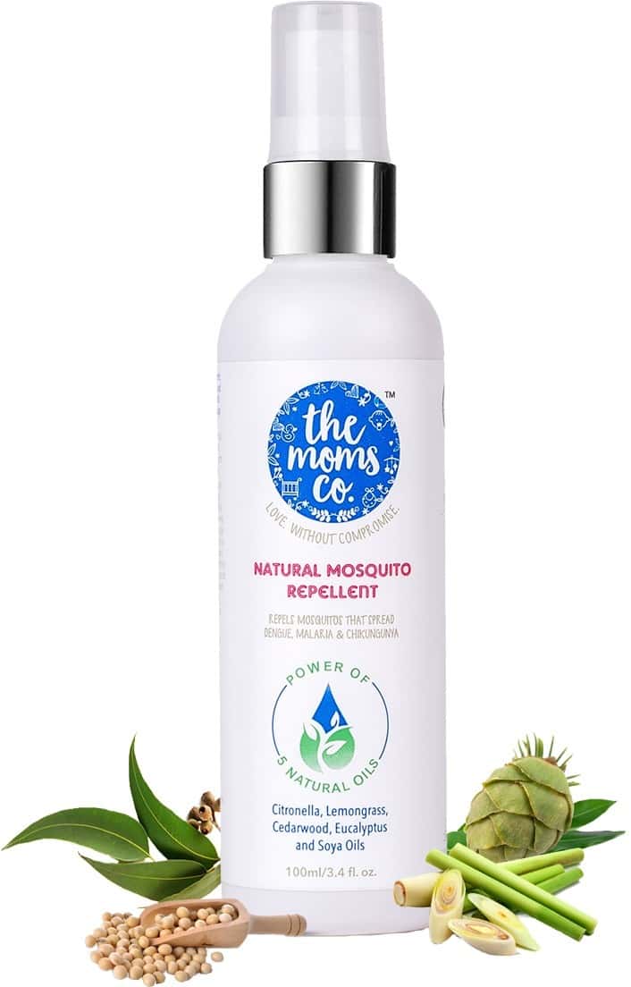 The Moms Co. Natural Mosquito Repellent -100 Ml