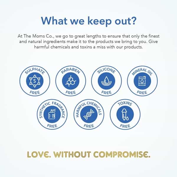 The Moms Co. Natural Mosquito Repellent -100 Ml