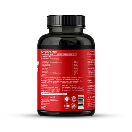 Nirvasa Xtra Josh 30 Tablets (Pack Of 1)