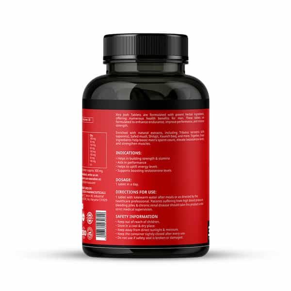 Nirvasa Xtra Josh 30 Tablets (Pack Of 1)