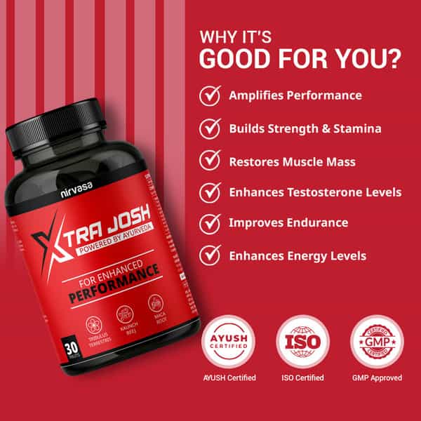 Nirvasa Xtra Josh 30 Tablets (Pack Of 1)