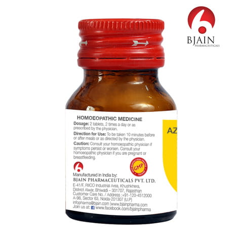 Bjain Ginseng 1 X Tablet For Energy . Stamina & Vitality - 25Gm
