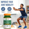 Pure Nutrition Vegan Glucosamine With Msm General Wellbeing 1500Mg Bottle Of 60 Veg Tablets