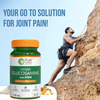 Pure Nutrition Vegan Glucosamine With Msm General Wellbeing 1500Mg Bottle Of 60 Veg Tablets