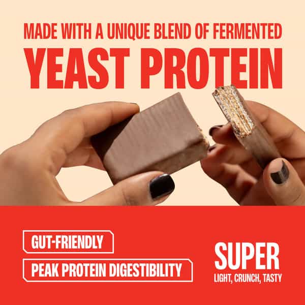 Superyou Assorted Protein Wafer Bars (Pack Of 10)|10G Protein | 3G Fiber | No Added Sugar