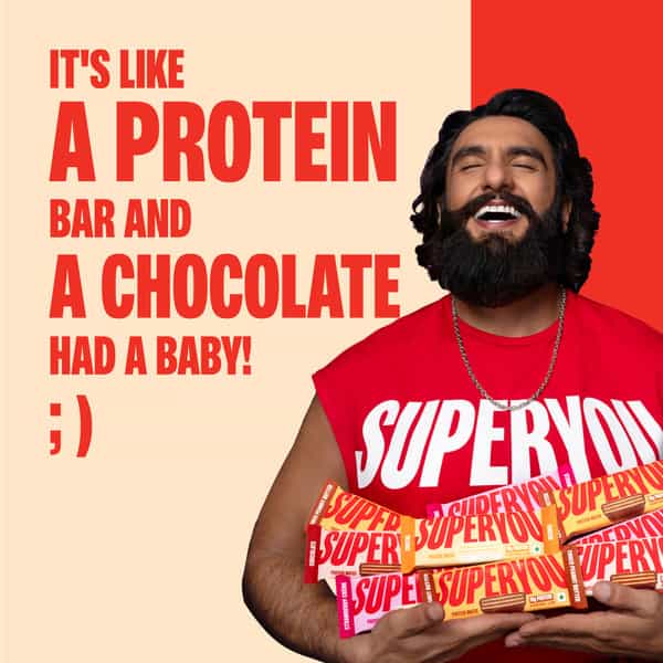 Superyou Assorted Protein Wafer Bars (Pack Of 10)|10G Protein | 3G Fiber | No Added Sugar