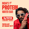 Superyou Assorted Protein Wafer Bars (Pack Of 10)|10G Protein | 3G Fiber | No Added Sugar