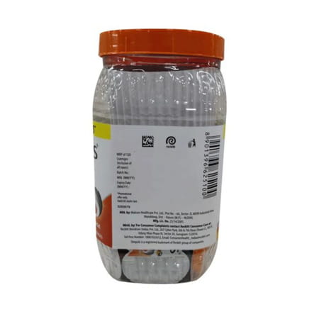 Strepsils Orange Flavour Jar 240 + 48 Free Lozenges