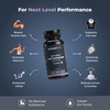 Nutrabay Pro Testosterone Booster (Natural) - 60 Capsules