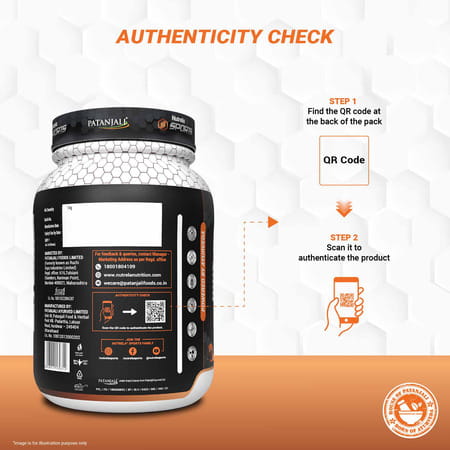 Nutrela Sports Isoveda Protein Powder - 1kg (Flavor Vanilla Ice Cream)