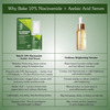 Bake 10% Niacinamide Face Serum With Azelaic For Acne Marks | Dark Spots & Oil Control (30Ml)
