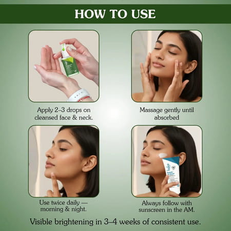 Bake 10% Niacinamide Face Serum With Azelaic For Acne Marks | Dark Spots & Oil Control (30Ml)