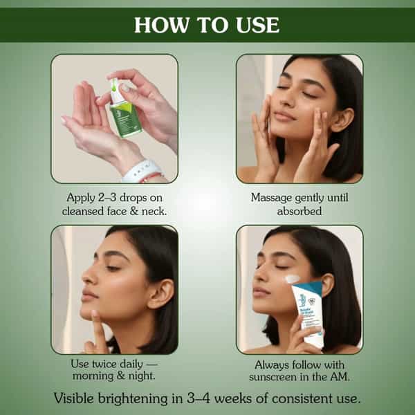 Bake 10% Niacinamide Face Serum With Azelaic For Acne Marks | Dark Spots & Oil Control (30Ml)