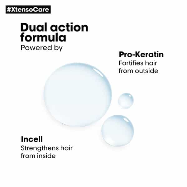 L'oreal Professionnel X-Tenso Care Pro-Keratine Shampoo (200Ml) & Masque (196G)